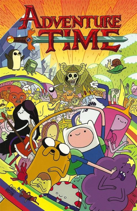 Время Приключений (Adventure Time): цитаты из мультфильма