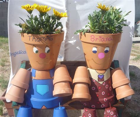 flower pot children  steps instructables