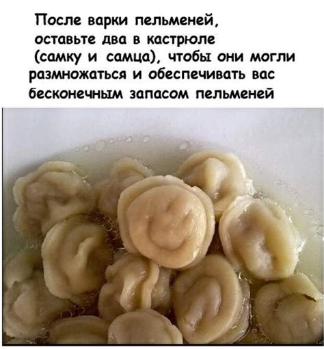 Пельмени смешные картинки (54 фото)