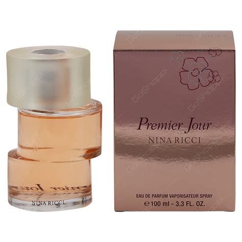 Nina Ricci Premier Jour For Women Eau De Parfum 100ml - Buy Online