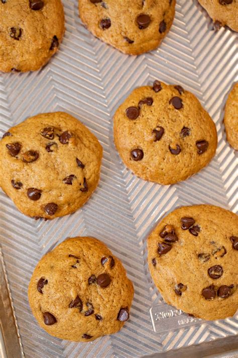 Sweet Potato Chocolate Chip Cookies Recipe- Dinner, then Dessert