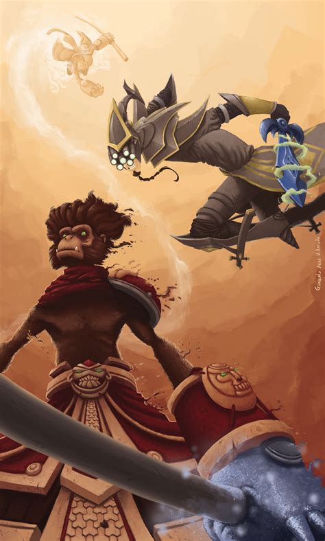 League of Legends - Contest entry on Behance