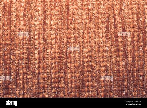 Brown fabric texture. textile background extremely close up Stock Photo ...