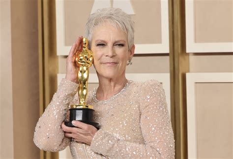 Jamie Lee Curtis Shares Emotional Photos From Oscar Nomination - Parade