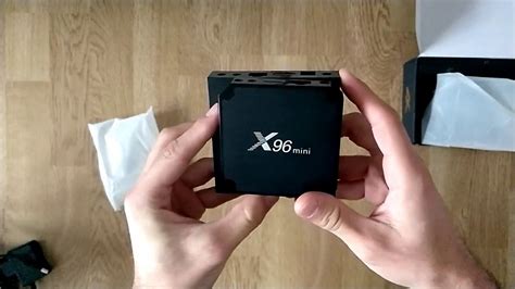 X96 mini Smart TV BOX Android 7.1 2GB Ram /16GB Rom Amlogic S905W Quad ...