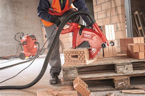 New electric cutter from Hilti the DCH 300-X