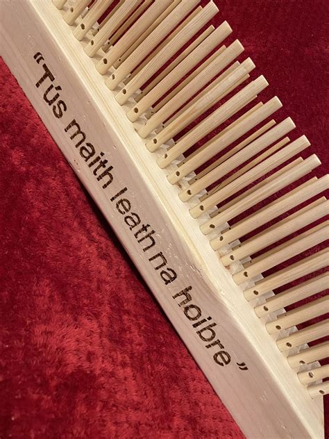 weaving peg loom  christina drennan visual artist irish handmade