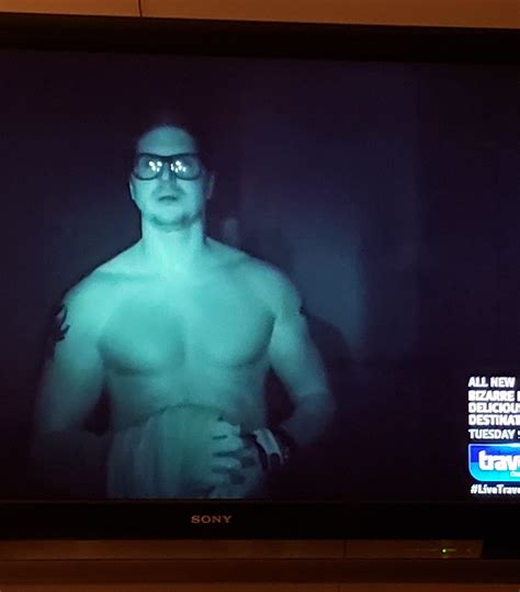 Zak Bagans Nude