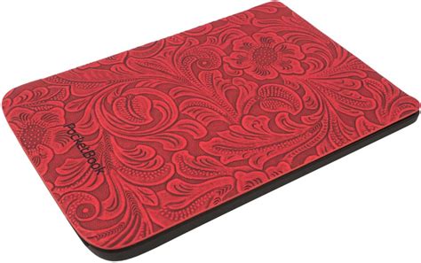 Etui PocketBook Shell Premium Czerwone -pocketbook-reader.pl