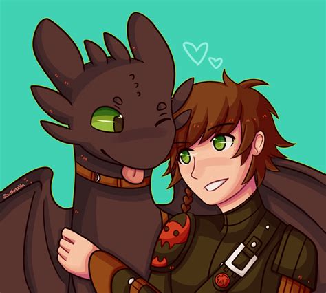 Com: Toothless and Hiccup by Southrobin on DeviantArt