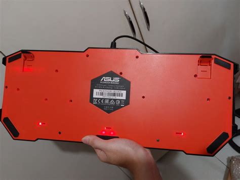Asus Cerberus Keyboard, Computers & Tech, Parts & Accessories, Computer ...