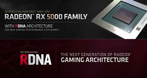 AMD Navi 12 'Radeon RX 5800' & Navi 14 'RX 5700' GPU Specs Detailed