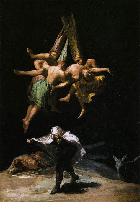 Goya: Witches in the Air