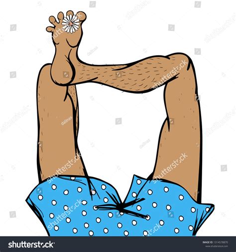 Skinny Hairy Ass: Over 11 Royalty-Free Licensable Stock Illustrations