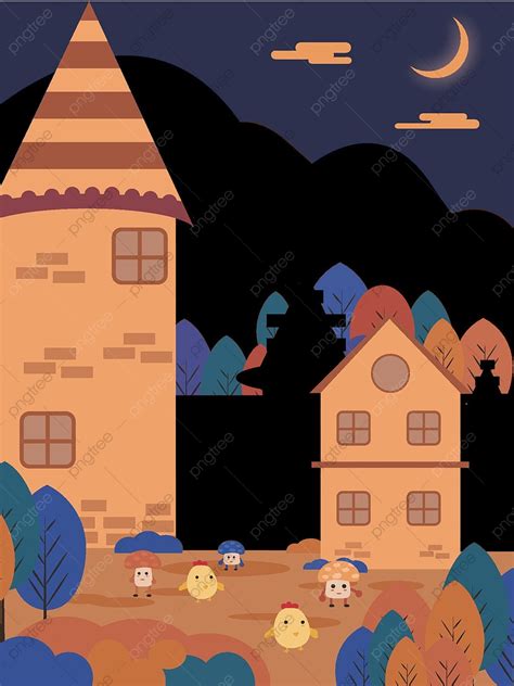Adventure Island Illustration, Adventure Island, Mushroom, Small Yellow