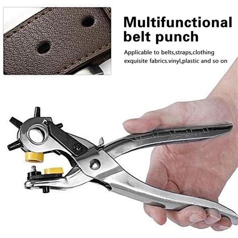 Multifunctional Hole Punch Tool