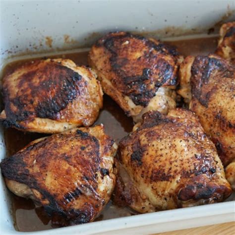 Traeger Grilled Chicken Thighs - Legends of the Grill