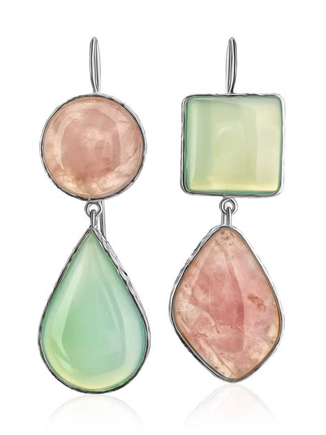 Серьги :: Серьги из серебра :: Красивые серьги из серебра и камней в ...