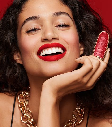 Guerlain Leather Rouge G Lipstick Case | Harrods UK