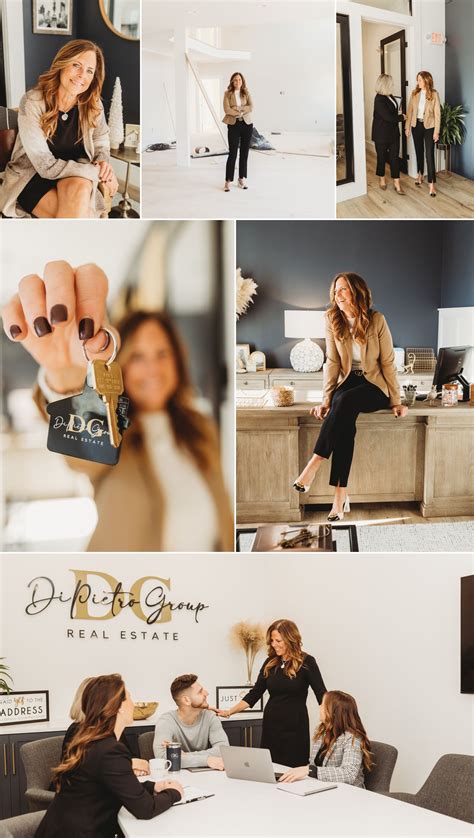 Real Estate Branding Photoshoot // Real Estate Agent Brand Photography