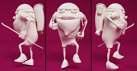 The Rambler - Little People (part 01) on Behance