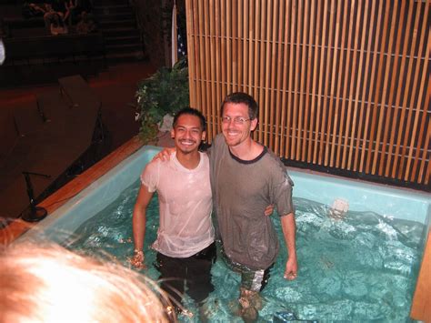Ramil Harris' baptism | Kairos Has Come Wiki | Fandom