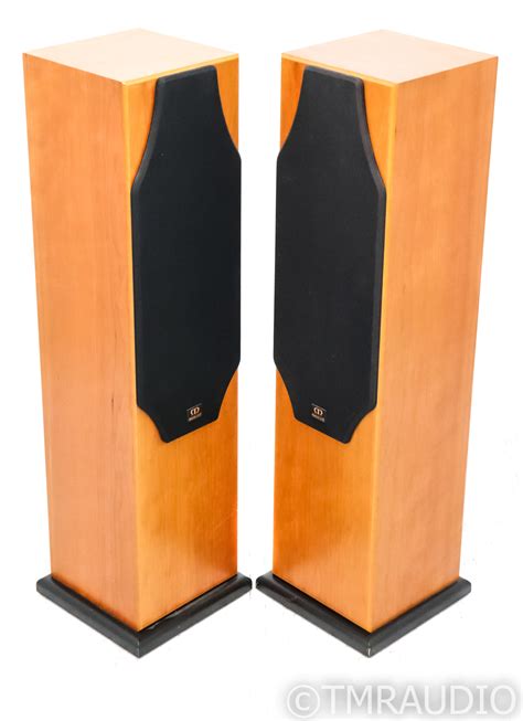Monitor Audio Silver 5i Floorstanding Speakers; 5-i; Cherry Pair - The ...