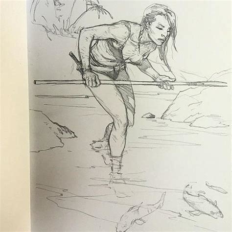 SPEAR FISHING - Art of Karl Kopinski