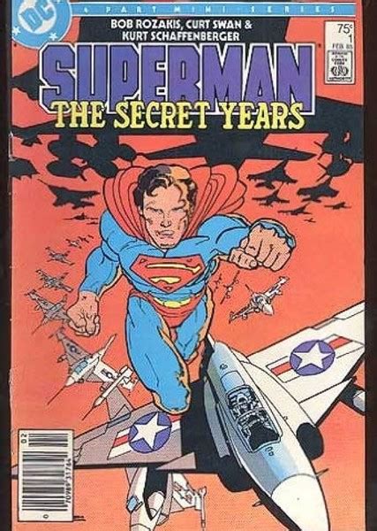 Superman: The Secret Years Fan Casting