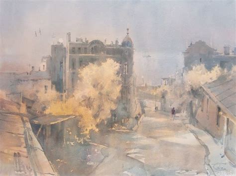 Краска, Акварельные художники, Наброски