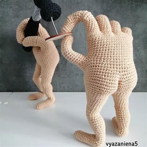 Рукожоп вязаный | Crochet crafts, Crochet patterns, Doll patterns