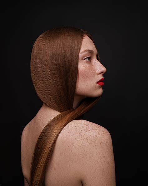 High-End Portrait Retouching Ретушь :: Behance