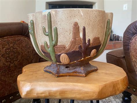 Rare Arizona Cactus Pottery – Arizona Origins