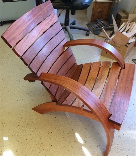 woodworking chair 4
