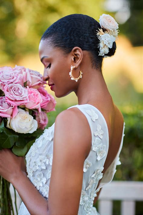 Wedding hairstyles for short hair updos 60 photos - Astyledwedding.com