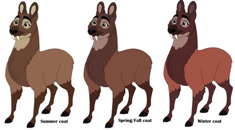 I made a musk deer by Kitty-of-Doom524 on DeviantArt