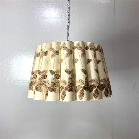 Vintage Fluted Lamp Shade | Etsy