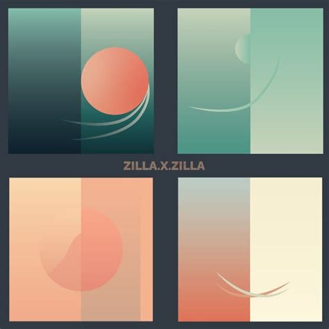 Made these minimalist artworks while learning Adobe Illustrator. What ...