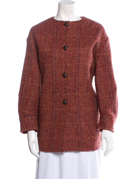 Loro Piana Coat - Red Coats, Clothing - LOR148275 | The RealReal