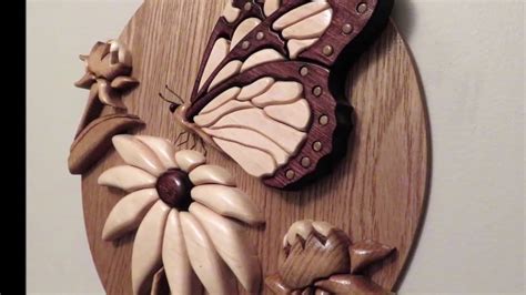 Intarsia Woodworking How to Video - YouTube