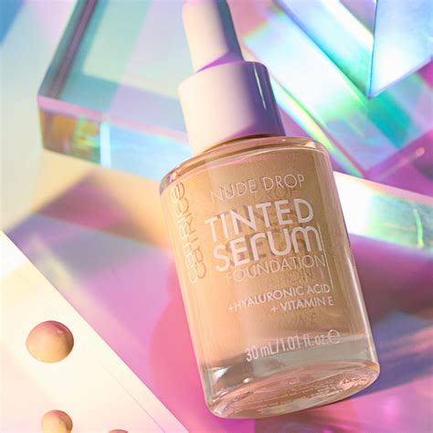 Buy CATRICE Nude Drop Tinted Serum Foundation online