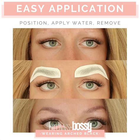 temporary tattoos  eyebrows tattoo style trends