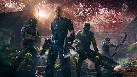 Shadow Warrior 2 Wallpapers in Ultra HD | 4K Final - Gameranx