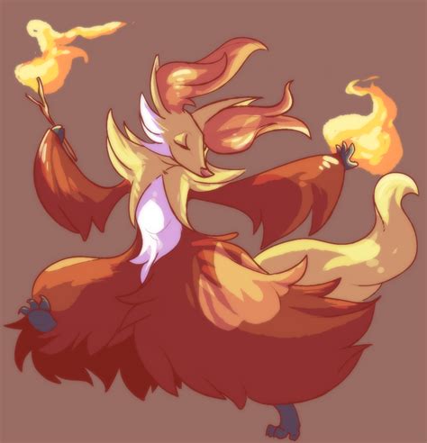 delphox — Weasyl