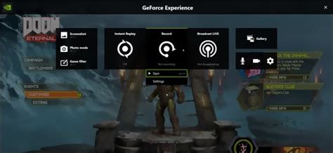 GeForce Experience Recording - Record Gameplay with Best Experience
