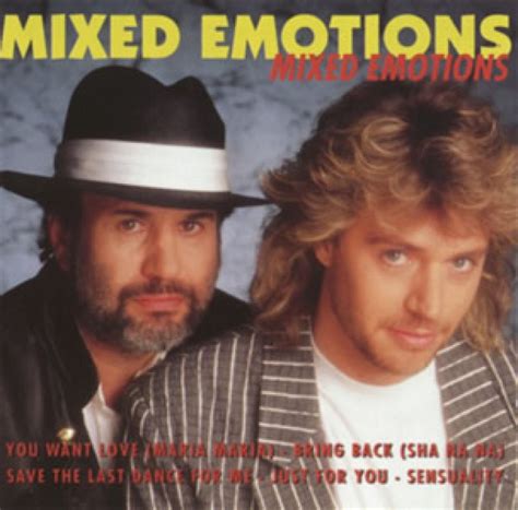 Mixed Emotions - Mixed Emotions [1993] - hitparade.ch