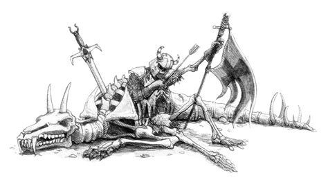 Beowulf and the Dragon. This is a short story essay I wrote for… | by ...