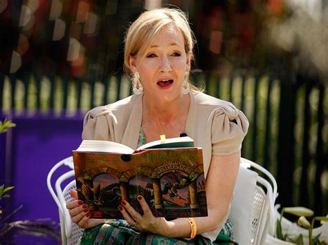 JK Rowling has started writing her first children's book since Harry ...