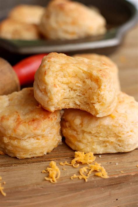 Buttermilk Cheese Biscuits - Fluffy, Tender, Best Recipe!