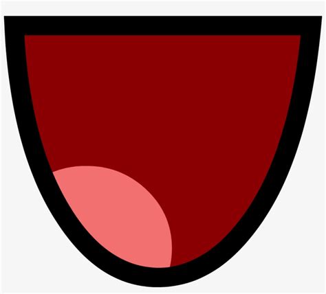 Bfdi Mouth / Image - Frown Big Mouth (BFDI).png | Object Shows ...